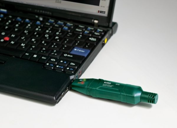 Rejestrator/datalogger wilgotności/temperatury/ciśnienia - Extech RHT50 - obrazek 2