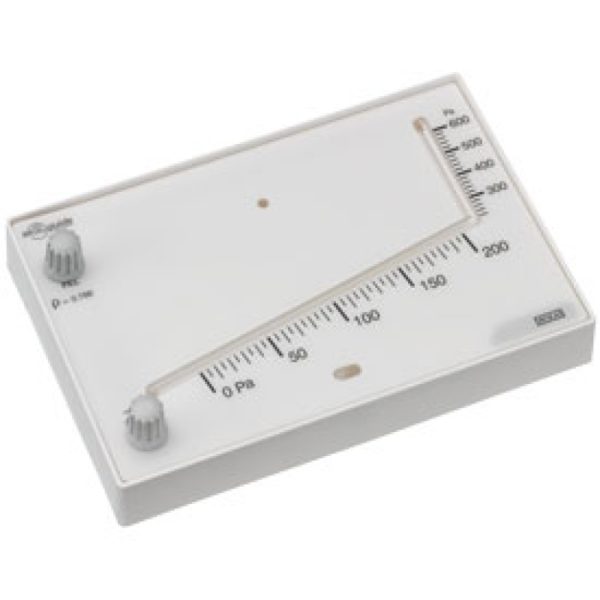 Manometr różnicowy  z rurką pochyłą model A2G-30 air2guide P i-rurka