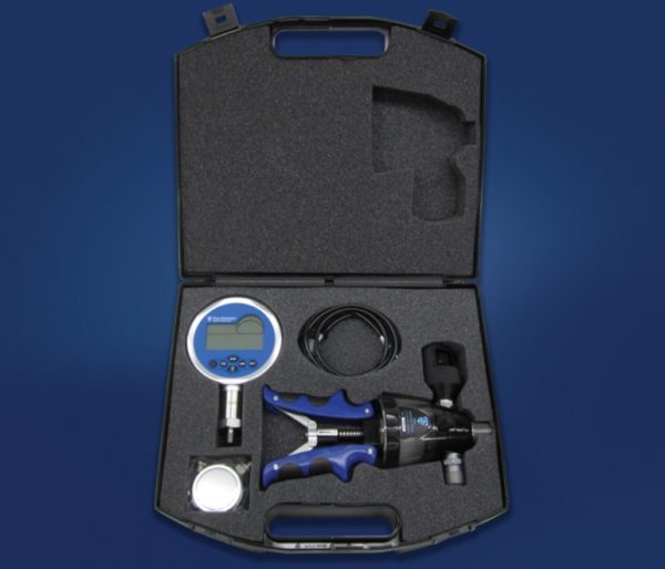 Hydrauliczna ręczna pompka kalibracyjna - Time Electronics 7095 - obrazek 2