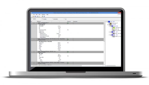 Wielofunkcyjny tester instalacji elektrycznych COMBI421 - obrazek 2