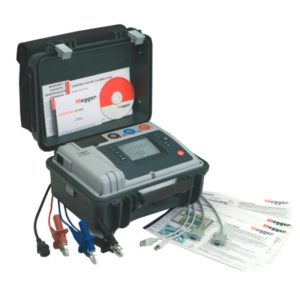 Wysokoprądowy tester rezystancji izolacji 5 kV - Megger S1-552/2