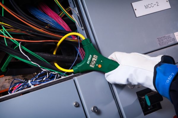 Miernik prądu z cewką Rogowskiego 3000A True RMS AC (śr. 254 mm) - Extech MA3010 - obrazek 2