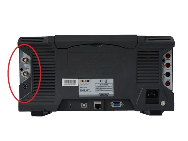 Generator GEN 25MHz do oscyloskopu XDS - opcja