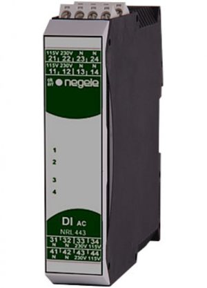 Moduł 4 wejść czujników temperatury RTD: NRL-423