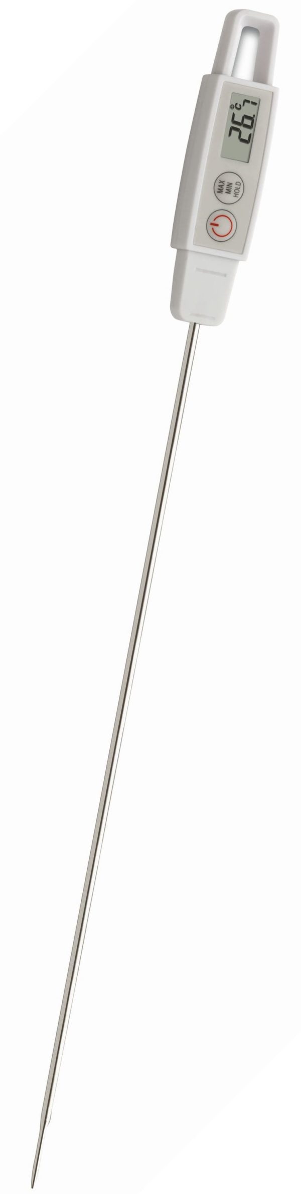Termometr wodoszczelny 30.1058.02 z czujnikiem zanurzeniowym 300 mm, zakres 40°C...+250°C, IP67