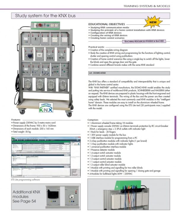 System badania na magistrali KNX REF: DOMO-KNX - obrazek 2
