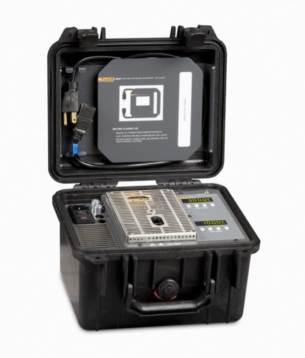 Fluke 9009  Podwójny kalibrator  Dry-Well