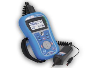 Miernik parametrów instalacji EurotestCOMBO MI3125B