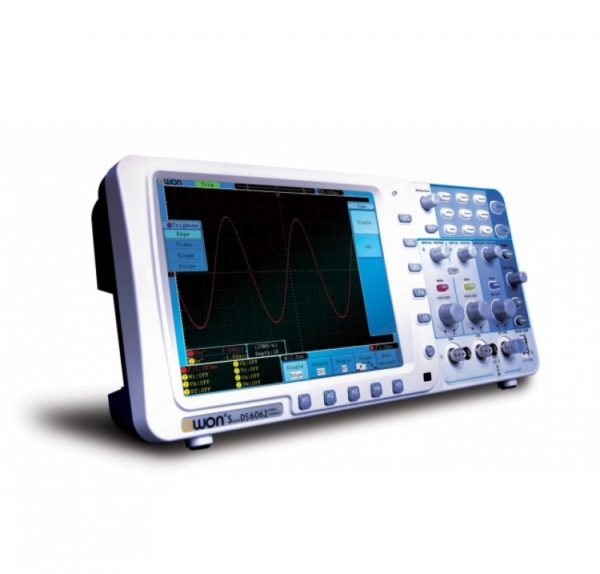 Oscyloskop SmartDS 7072 2x70MHz 1GSa/s pamięć 10M, LAN, VGA, USB, PASS/FAILL