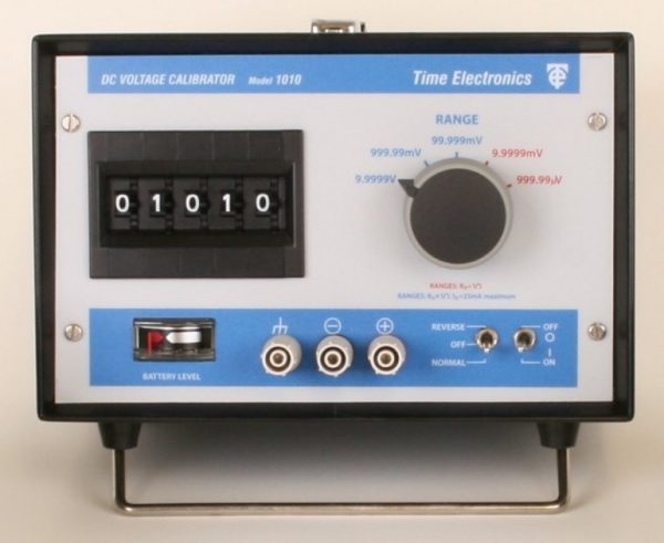 Kalibrator napięcia DC - Time Electronics 1010 - obrazek 2