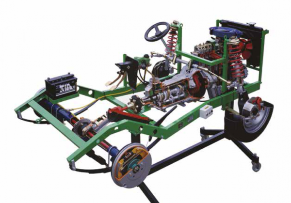 VB 5340 FIAT PODWÓJNY WAŁ (DOHC) Z WIELOPUNKTOWYM ELEKTRONICZNYM WTRYSKIEM Z SYSTEMEM OŚWIETLENIA (na stojaku na kółkach) ? elektryczny