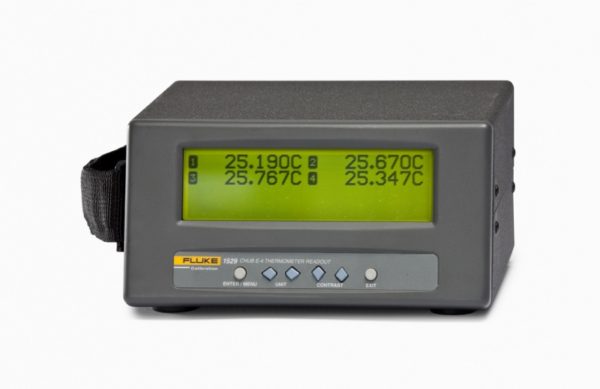 Fluke 1529 Czterokanałowy  Termometr Precyzyjny