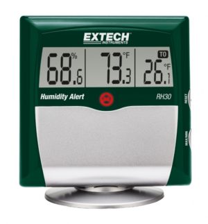 Termohigrometr z alarmem wilgotności - Extech RH30