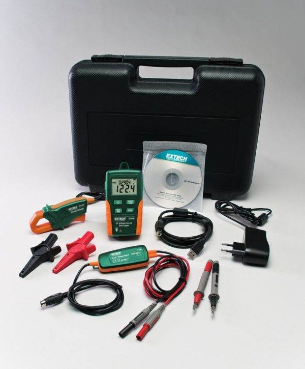 Datalogger napięcia/prądu True RMS AC - Extech DL150 - obrazek 2
