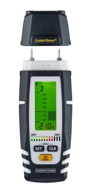 Wilgotnościomierz Laserliner DampMaster Compact Plus (Bluetooth)
