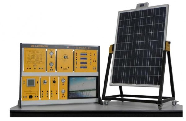 Zestaw szkoleniowy Energia odnawialna - Panel Fotowoltaiczny - De Lorenzo DL Solar D