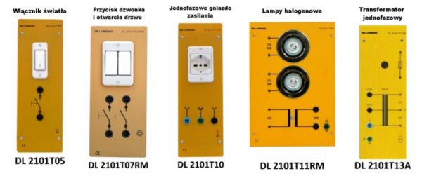 Zestaw panelowy Instalacje elektryczne - Oświetlenie - obrazek 4