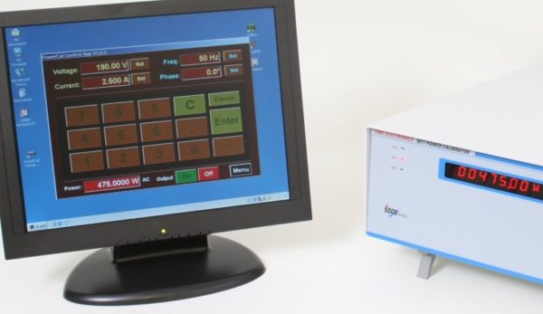 Kalibrator mocy - Time Electronics 5077 - obrazek 2
