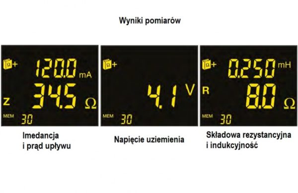 Cęgowy miernik uziemienia C.A 6416 Chauvin Arnoux - obrazek 2