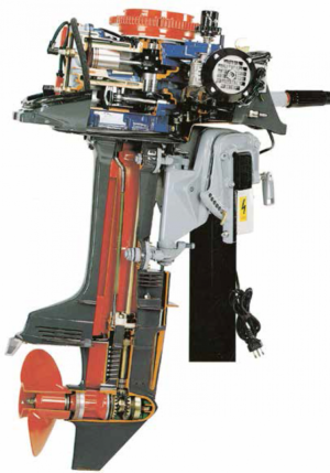 VB 7900 SILNIK ZABURTOWY 2 SUWOWY (na stojaku na kółkach) – elektryczny