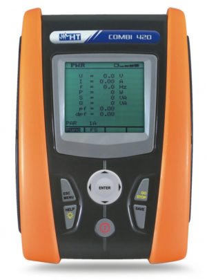 Wielofunkcyjny miernik instalacji HT - COMBI420