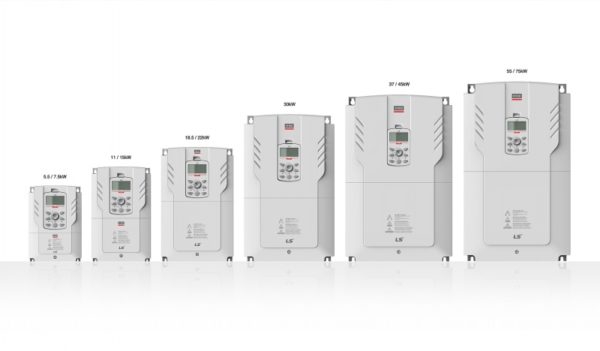 Falownik H100 0,75kW 3x400V LSLV0008H100-4COFN - obrazek 2