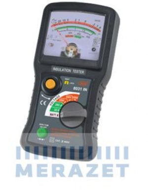 Miernik rezystancji izolacji do 1kV analogowy 8031 IN