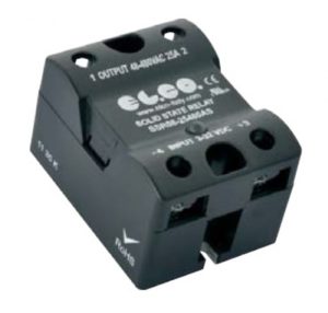 Przekaźnik półprzewodnikowy SSR SSR08-40480CS wyj. 48?480V AC, wej. 90?280V AC, 40A