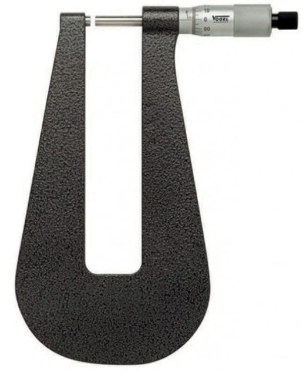 23 2611 Mikrometr 0-25x50 mm / 0,01 mm , VOGEL