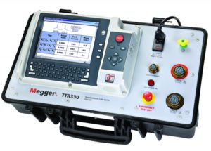 Tester przekładni transformatorów trójfazowych – Megger seria TTR300 (TTR300, TTR310, TTR330)