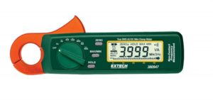 Miernik cęgowy mini 400A True RMS AC/DC - Extech 380947