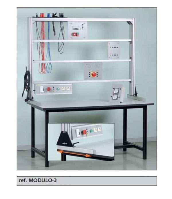 Stanowisko montażowe do systemu QUICK-ELEC ref. MODULO-3