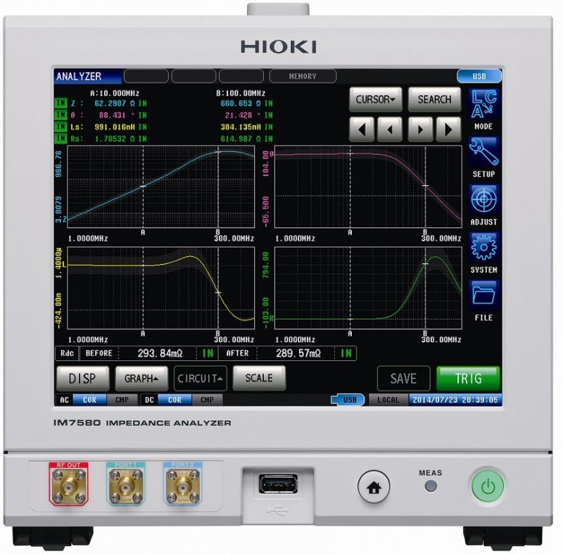 HIOKI IM7580 Analizator impedancji HIOKI IM7580 Analizator impedancji