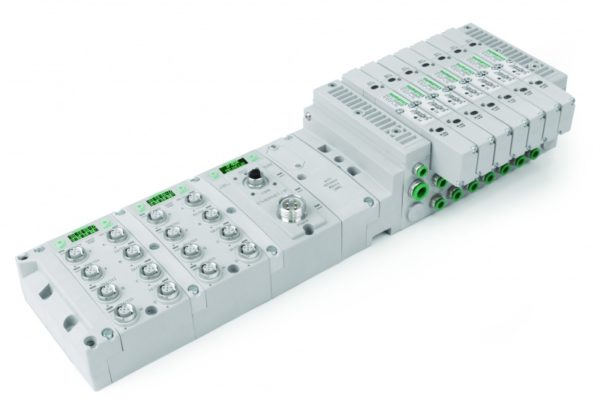 Wyspy zaworowe z elektroniką G3