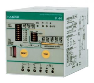 Fanox P44 Elektroniczne Zabezpieczenie Silników