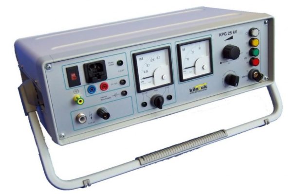 Przyrząd do testowania kabli KPG 25kV
