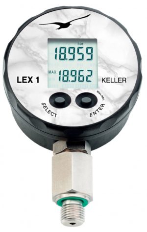 Manometr cyfrowy LEX 1, dokładność 0,05% FS