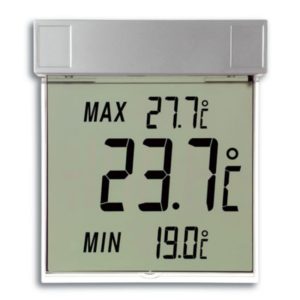 Termometr cyfrowy zewnętrzny /zaokienny/ temp -25 - +70 st C / nr kat 30.1025