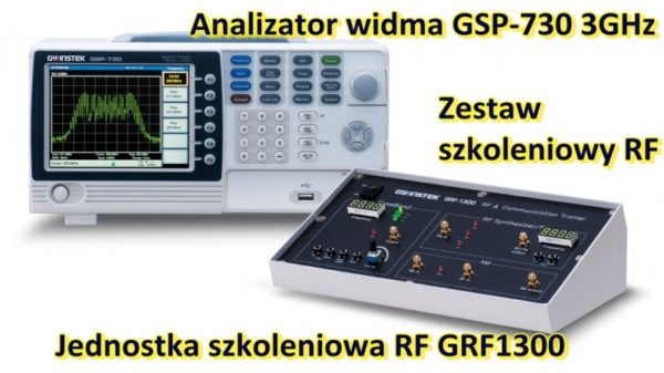 Analizator widma GSP-730 3GHz - obrazek 3
