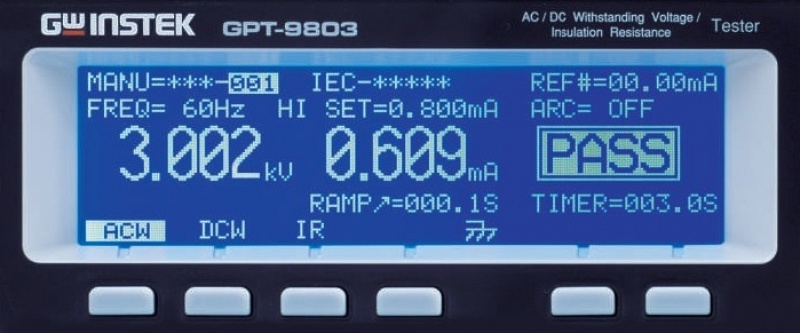 Tester bezpieczeństwa elektrycznego GPT-9904 Tester bezpieczeństwa elektrycznego GPT-9904