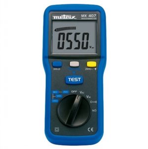 Miernik izolacji MX407 Metrix