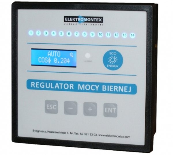 RMB-14T 14 wyjść regulator mocy biernej