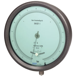 Manometr kontrolny klasa 0,1 model 342.11