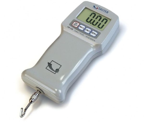 Dynamometr cyfrowy FK 100 do badania siły ściskania/rozciągania 100N