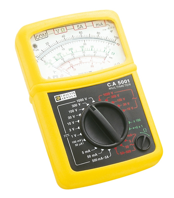 Multimetr analogowy C.A 5001 Multimetr analogowy C.A 5001