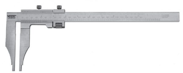 20 0535/1 Suwmiarka noniuszowa 0-500 mm / 200 mm / 0,05 mm, VOGEL