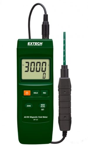 Miernik pola magnetycznego AC/DC - Extech MF100