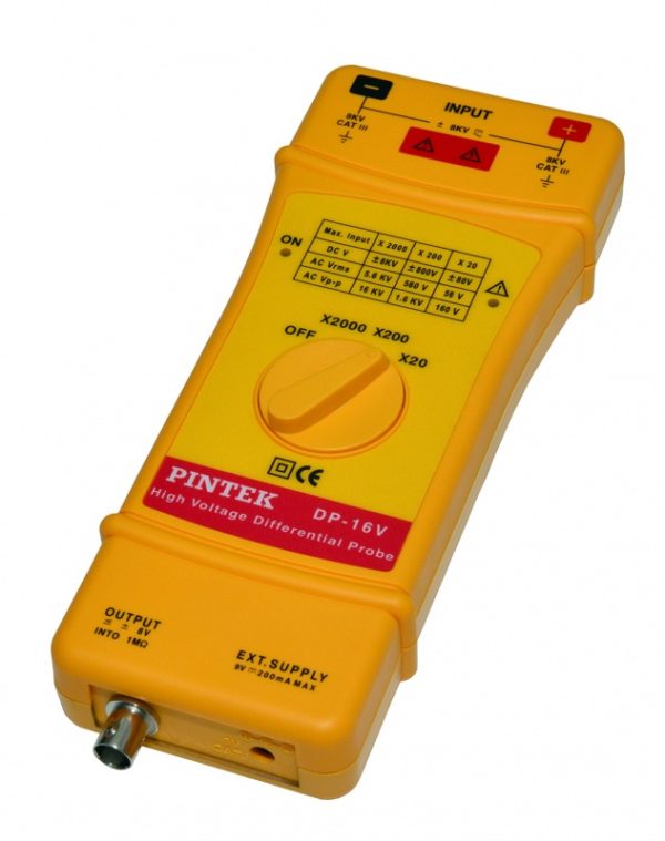 Sonda różnicowa DP-16V ( 16KV / 100MHz )