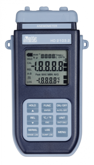 Termoanemometr DeltaOHM HD2103.2