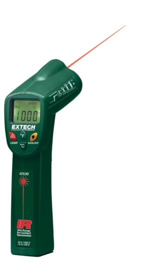 Pirometr (-20 do 320°C, 8:1) – Extech 42530